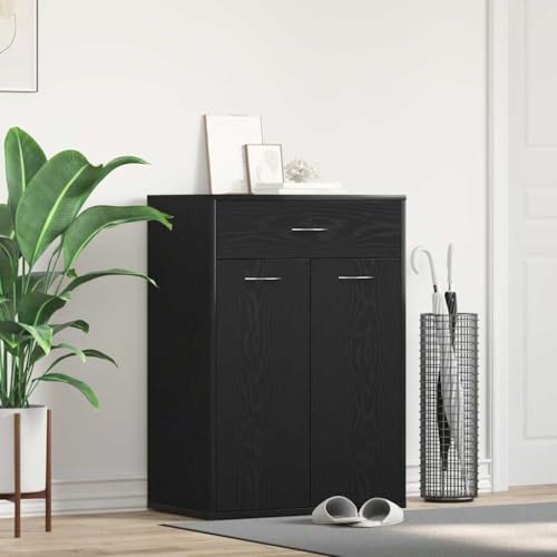 HOMEELIKE T r Schwarze Eiche 60x 35x 84