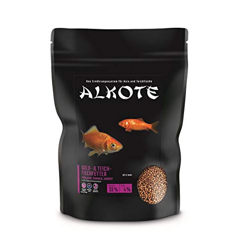 AL-KO-TE Gold- Teichfisch 450 g - Tüte