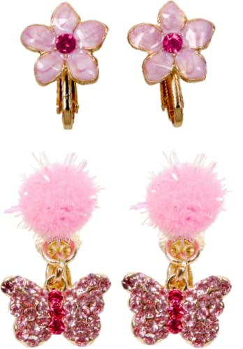 DIE SPIEGELBURG - Ohrclip-Set - Prinzessin Lillifee