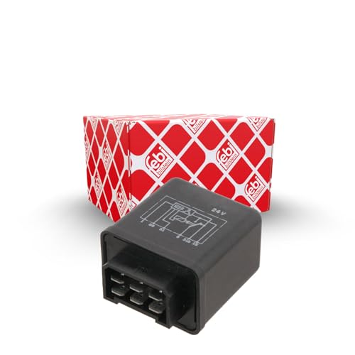 febi bilstein 09891 Relais für Intervall Scheibenwischer 1 Stück