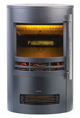  Kamin Design Elektro Kaminofen 3D Flammeneffekt 2 Heizstufen 2.000 W Elektro Ofen Elektrokamin 3D Flammeneffekt Elektrischer Flamme