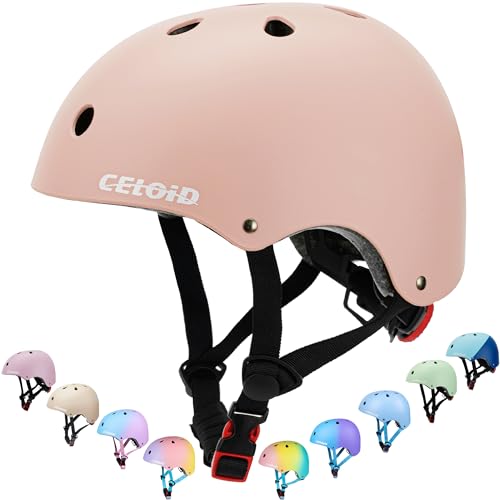 DE-Kids Helmet-Single-Light pink-S