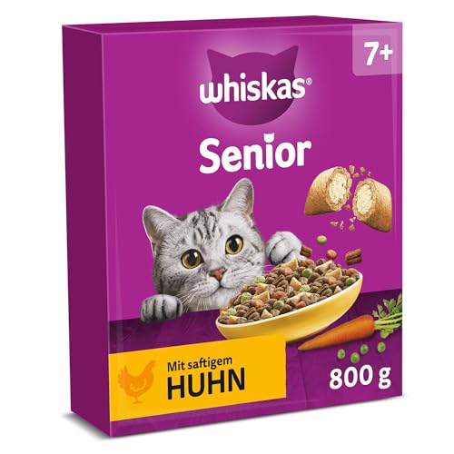 WHISKAS Senior 7 für 5x 800g Huhn