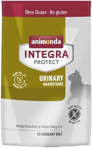 animonda INTEGRA PROTECT Urinary 1x 1200g Diätfutter bei Harnsteinen verringert die Bildung von Struvitsteinen für ohne Getreide