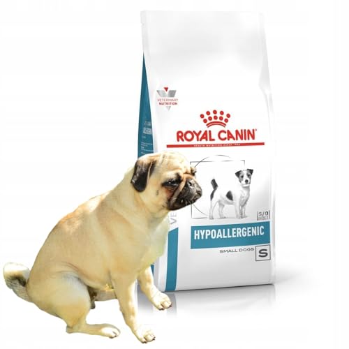ROYAL CANIN Veterinary Hypoallergenic SMALL Dogs 3 5 kg Diät-Alleinfuttermittel für ausgewachsene kleine Hunde Zur Minderung von Nährstoffintoleranzerscheinungen
