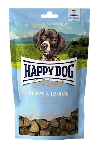 Happy Dog SoftSnack Puppy Junior Lamm 100g