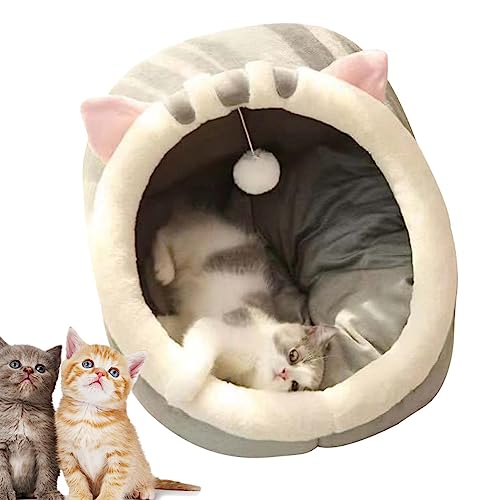 Katzenhaus HÃ¶hle Katzenbett FÃ¼r Indoor Katzen KatzenhÃ¶hle Katzenbett Flauschig Weiches Katzenhaus GemÃ¼tliches Zelt Katzennest Bett Weiches Katzenhaus GemÃ¼tliches Zelt Katzennest Bett