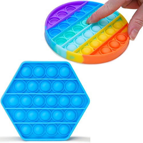    Sensory   Blue Hexagon