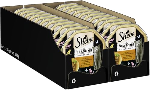 Sheba Schale Seasons Collection 2 x 11 x 85g