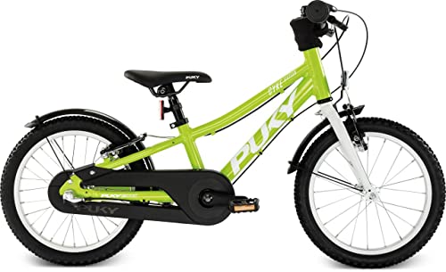  Cyke 16 3 Freilauf Kinder Fahrrad grün weiß