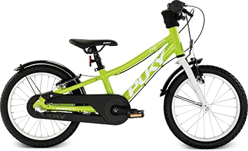  Cyke 16 3 Freilauf Kinder Fahrrad grÃ¼n weiÃŸ