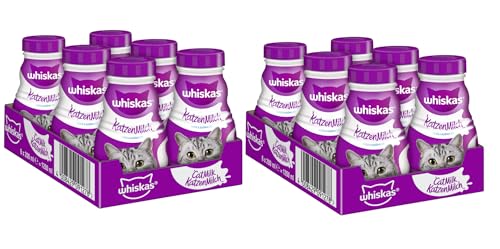 WHISKAS Katzenmilch 2X 6x200ml