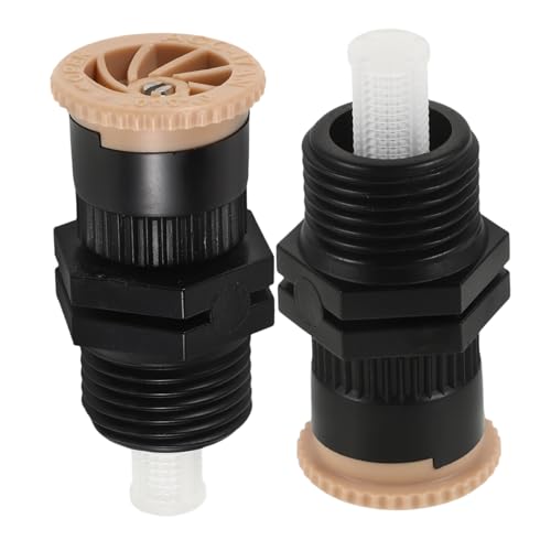 OFFSCH Verstellbare Sprinklerdüse Für Gartenbewässerung Kunststoff Bewässerungsdüsen Zur Bewässerung Von Gemüse Und Rasenflächen Mit Schnellanschluss