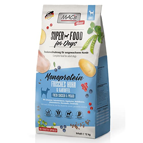 MAC s Dog Mono Adult Huhn 12 kg