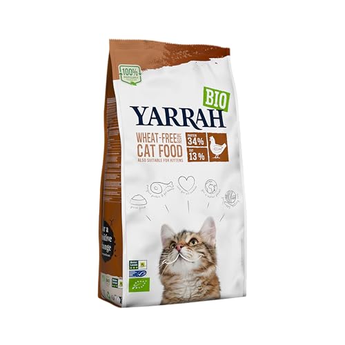 Yarrah Adult Catfood - Huhn 2 4Kg