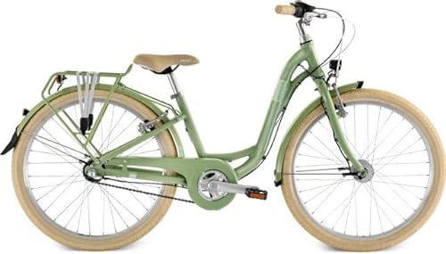 Puky Skyride 24-3 Classic Alu Kinder Fahrrad grün