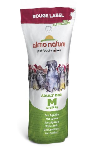 almo nature Rouge Label The Alternative Hundefutter M mit Lamm 1er Pack 1 x 9.5 kg