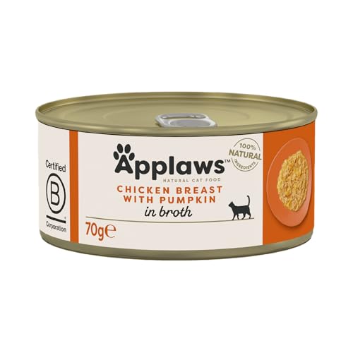Applaws Cat Lata 70g Pollo Con Calabaza 24uds