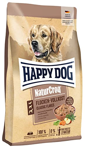 Happy Dog Premium NaturCroq Flocken Vollkost 4 x 1 5 kg