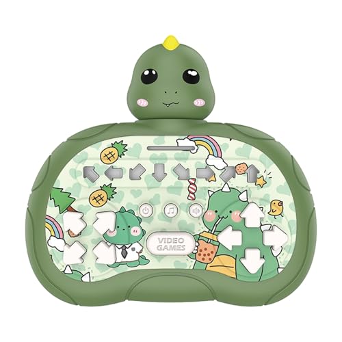 Push-Spiel Bubble Pop-Spiel Leuchtendes Push-Spiel Kinderspielzeug Leuchtende Quick-Push-Handkonsole - Leuchtende Pop Pro Fidget Games-Blase für Kinder Freunde und alle Altersgruppen