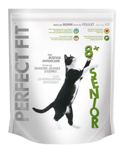 Perfect Fit Cat Trocken Senior reich an Huhn 5x 750 g - Katzenfutter