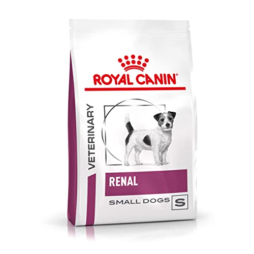 Royal Canin Veterinary Renal Small Dogs Trockennahrung - 1500 g - Diät-Alleinfuttermittel für ausgewachsene Hunde - Kann zur Unterstützung der Nierenfunktion beitragen