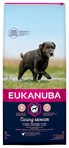 Eukanuba Dog - Caring Senior - Large Breed - 12 kg