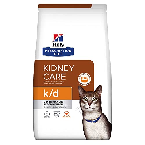 HILL S Prescription Diet Feline k d Kidney Care Dry cat Food Chicken 3 kg