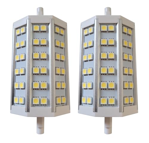 Provance 2x LED Stablampe Lineal J118 RX7S Fassung 8W 8Watt 840 Lumen 6500 Kelvin 36 LEDs