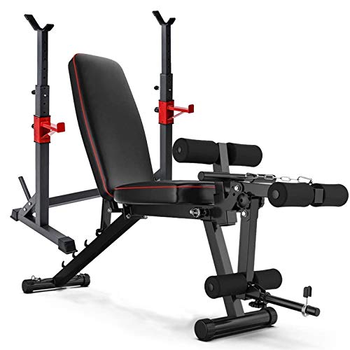 GJXJY Beinverlängerung Beincurl  Kniebeugenständer Neigung fürörper Fitness Kniebeugenständer