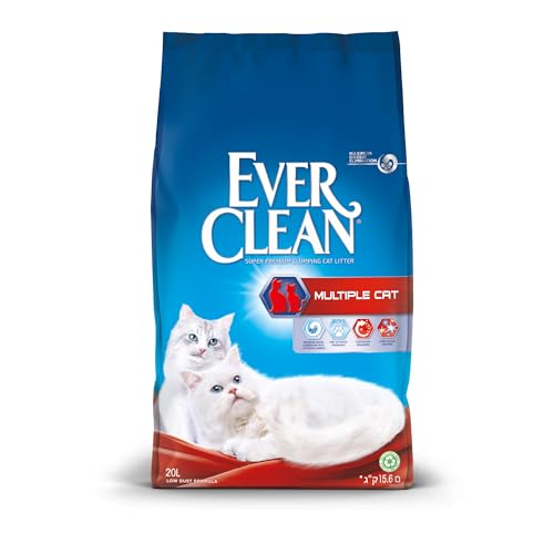Ever Clean Klumpendes für mehrere Katzen 20 l