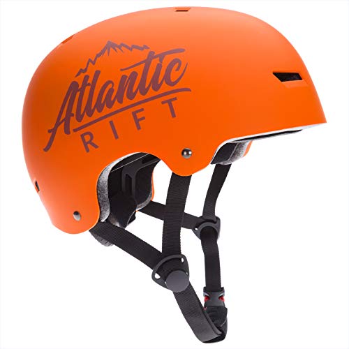 Deuba Fahrradhelm Kinderhelm Skaterhelm 50-58cm Größenverstellbar Jungen Mädchen 3-13 Jahre Polsterung Schlagfestes ABS Skateboard BMX Fahrrad Scooter