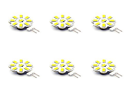  vmonster 6 Pack AC DC V 24 V 4 5 W warmweiÃŸ 9x 5630 Cluster LED Leuchtmittel GX4 G4 Bi Lampe V 24 V Seite
