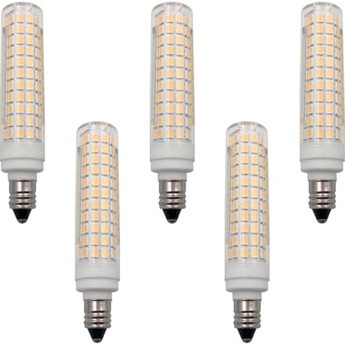 E11 LED-Glühbirne 15W 220V-240V 150W Halogen-Glühbirne äquivalent 1500LM E11 Bi Pin Sockel Glühbirnen für Kronleuchter Heimbeleuchtung dimmbar Warmweiß