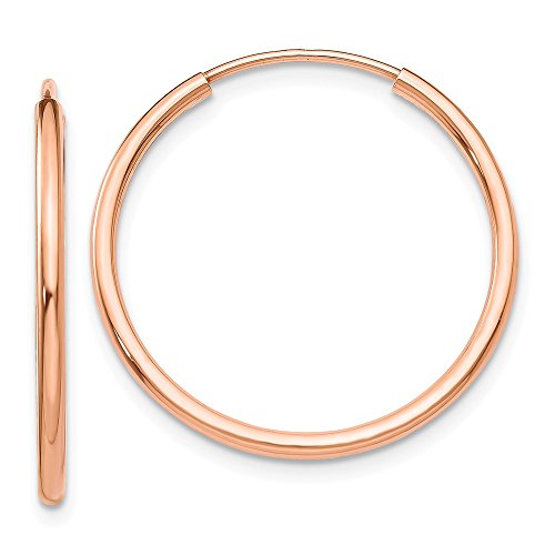 14 Karat Endless Tube für Ros