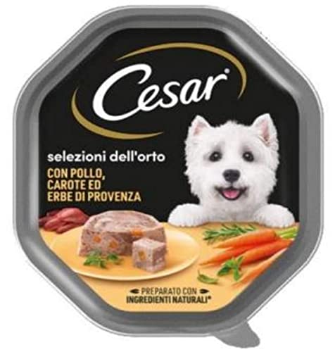 Cesar Huhn Karotten 150g