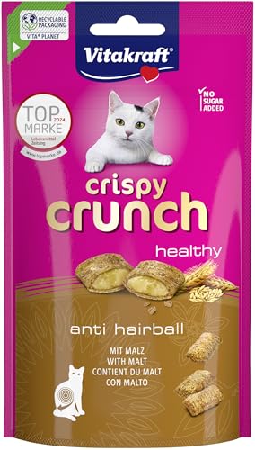Vitakraft Crispy Crunch Classic knuspriger gefüllt Malz im wiederverschließbaren Beutel Zusatz von Zucker 1x 60g