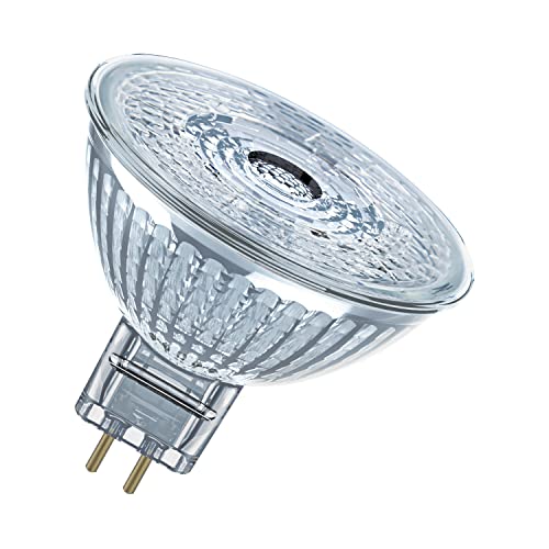 OSRAM Reflektorlampe mit.3 Sockel Warmweiss Glas 2.6W Ersatz für 20W Reflektorlampe STAR 12 V
