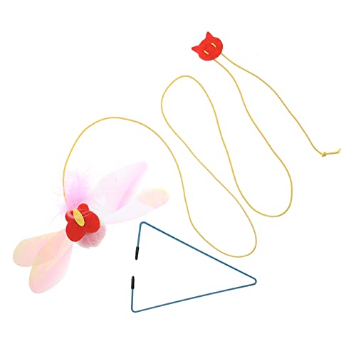 BESPORTBLE 1 Set Lustig Cat Butterfly Toy Plüschspielzeug Katzenzubehört