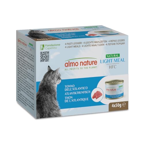  Light Meal Katzenfutter für   Atlantikthunfisch 50 gx 4 stück 200 g