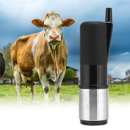 Milk Machine Cup Milk Pulse Controller Milker Cup für Milchviehbetriebe Black HL MP27B