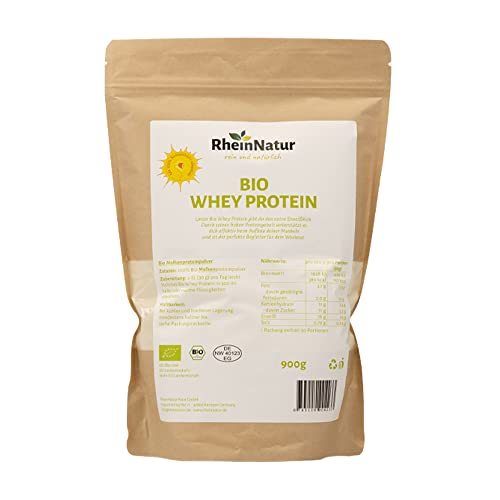RheinNatur BIO 900g   Natürliches geschmacksneutrales zum
