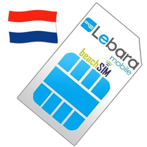 Niederlande anonyme Prepaid SIM-Karte Holland von beachsim 200MB 5 EUR