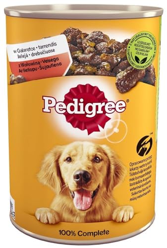 Mars Polska Pedigree Dose Nassfutter für Hunde 400 g OX 24