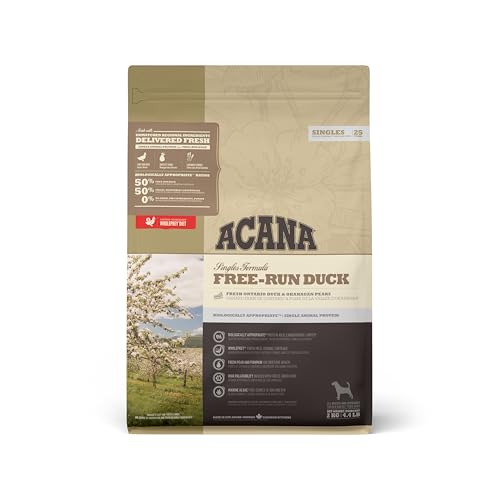 Acana Singles Free-Run Duck Dog - 11 4 kg