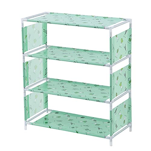 RSLEE Schuhaufbewahrung Montage Schuhregal Creative Home Multifunktions-Schuhschrank aus Stoff Jane Wohnzimmer Schlafzimmer Mehrschichtiger Aufbewahrungsschuh Schuhregal