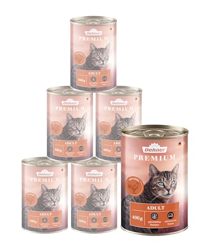 Dehner gereidefrei für ausgewachsene Geflügel 6x 400g Dose 2.4 kg