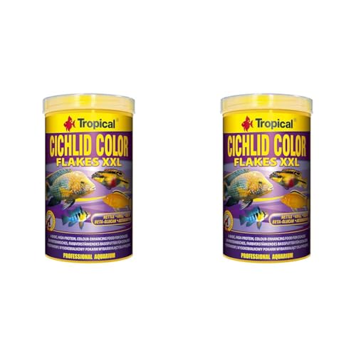 Tropical Cichlid Color XXL 2er Pack 1x 1 l