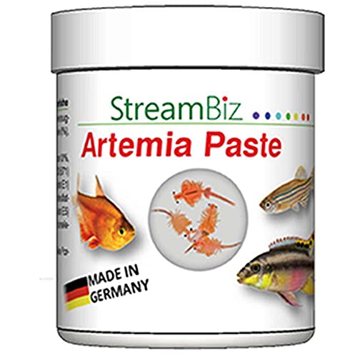Artemia Paste - Alleinfutter für Tropische Zierfische 120 g