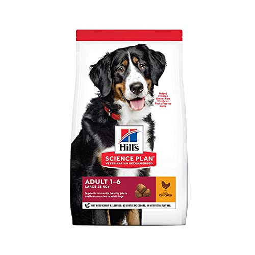  s   s Science Plan Adult Large Breed Chicken Hundefutter mit Huhn Inhalt 18